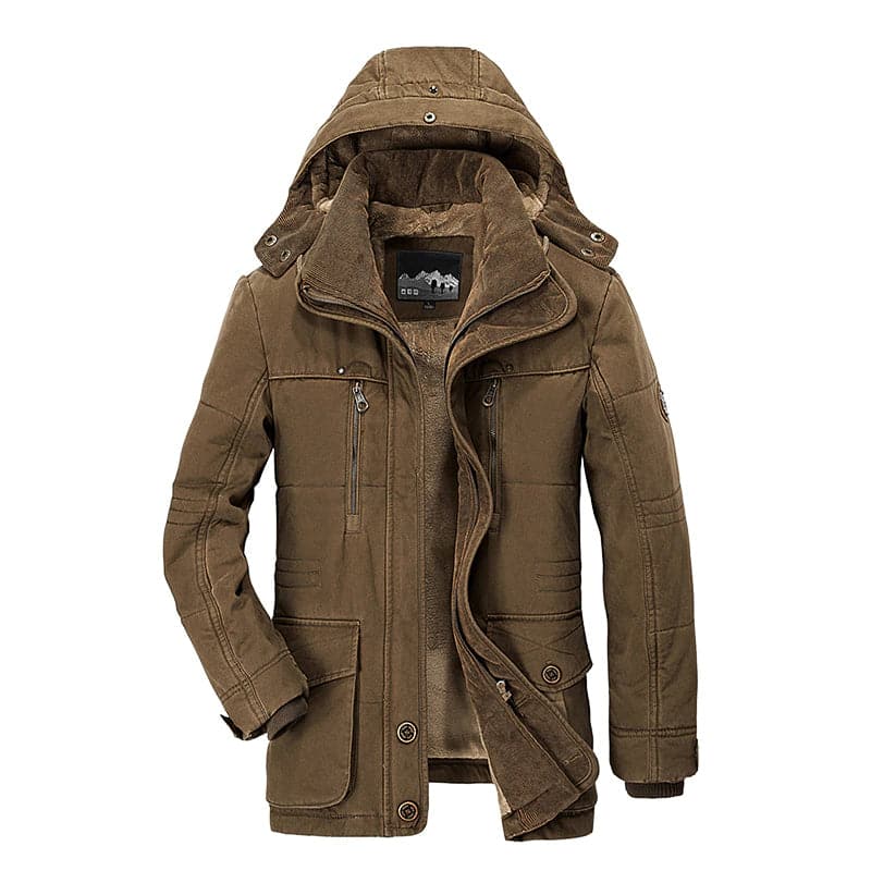Mathis | Veste D'hiver Chaleureuse