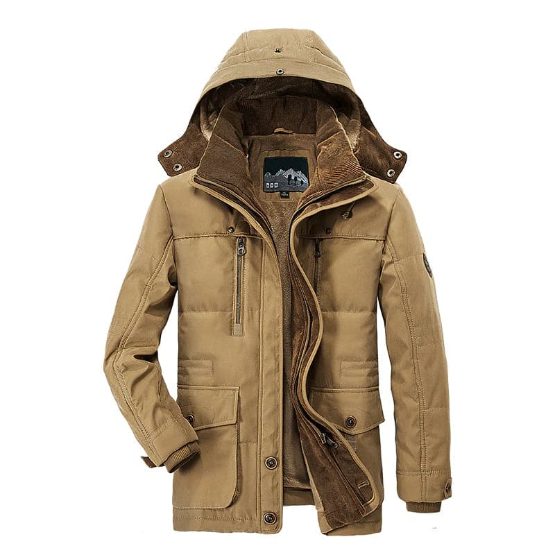 Mathis | Veste D'hiver Chaleureuse