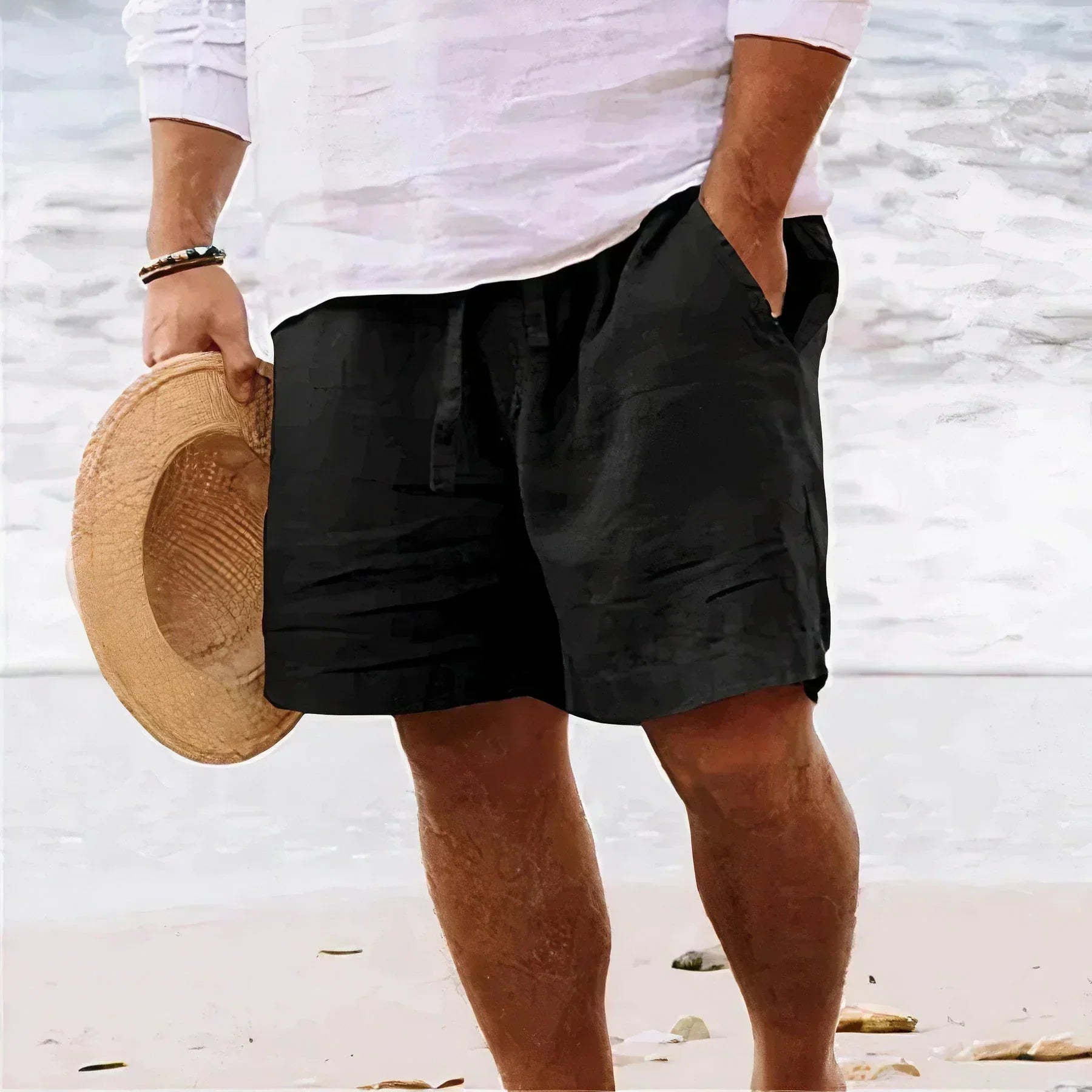 Vallier | Shorts élégants