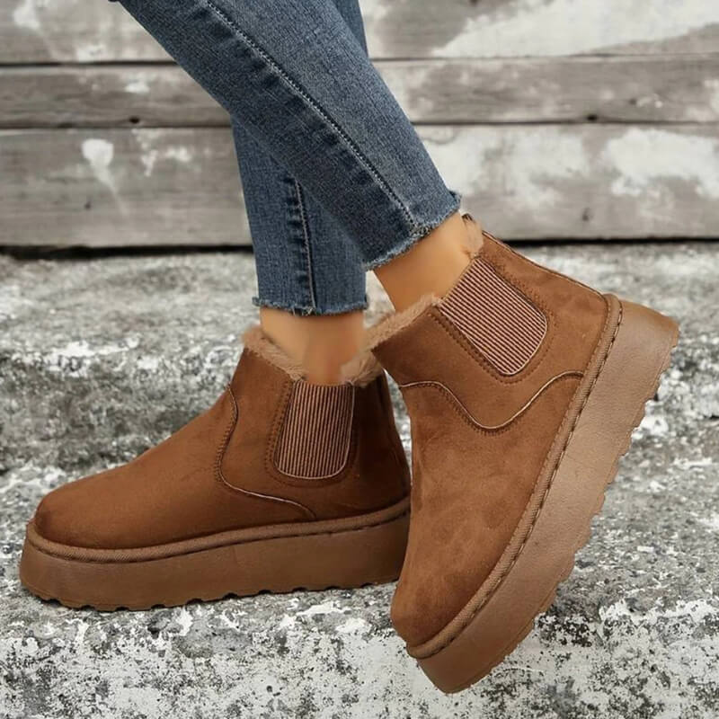 Jasmine | Bottes D'hiver Chaleureuses