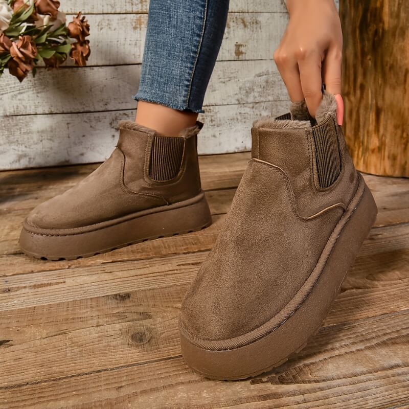Jasmine | Bottes D'hiver Chaleureuses
