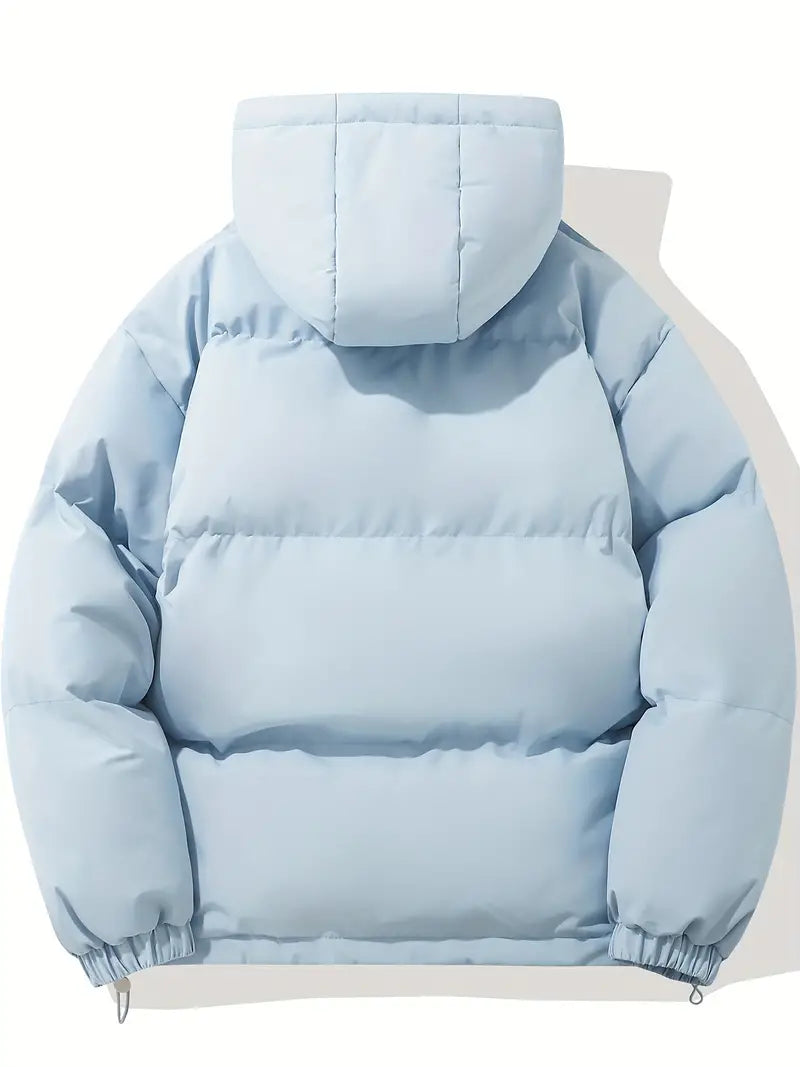 Flavie | Veste D'hiver Doublée avec Capuche
