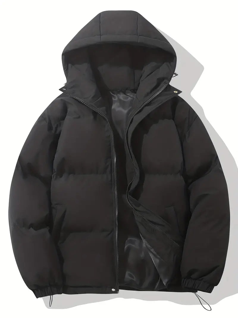 Flavie | Veste D'hiver Doublée avec Capuche