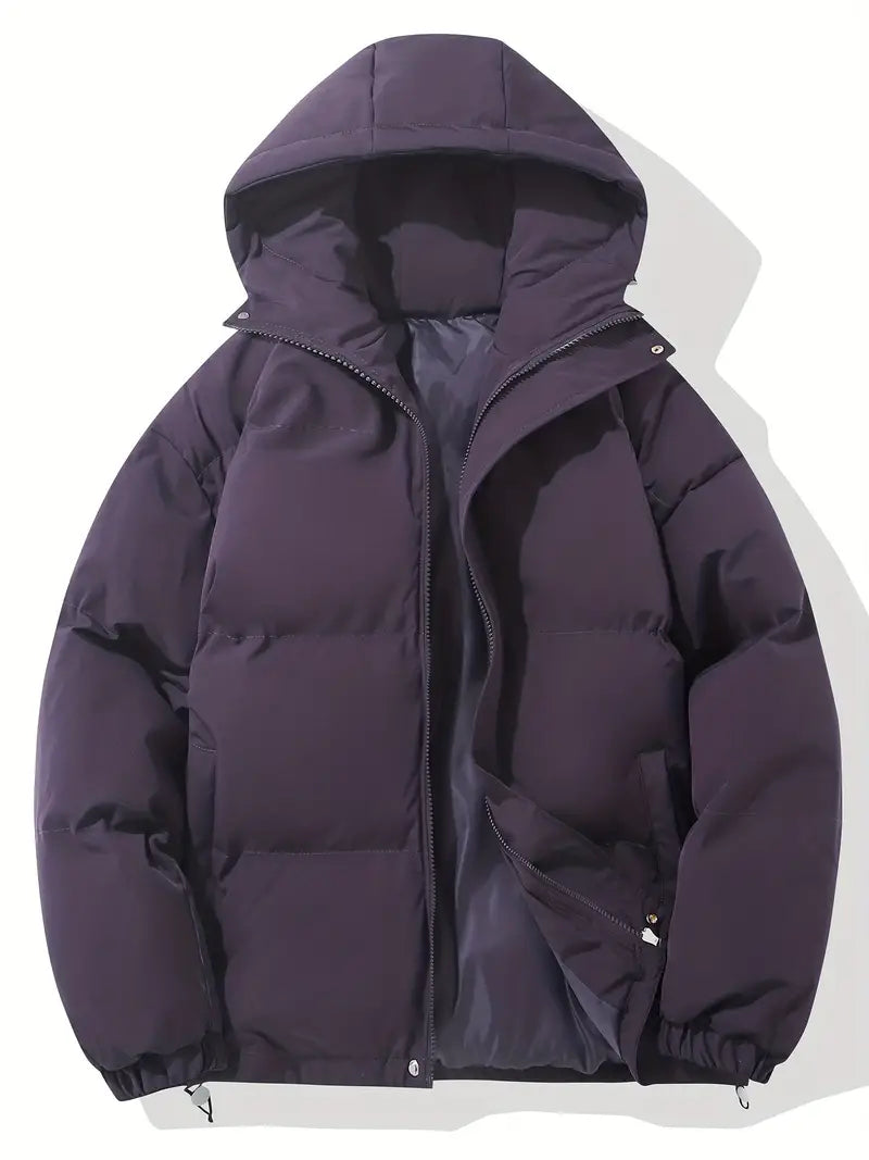 Flavie | Veste D'hiver Doublée avec Capuche