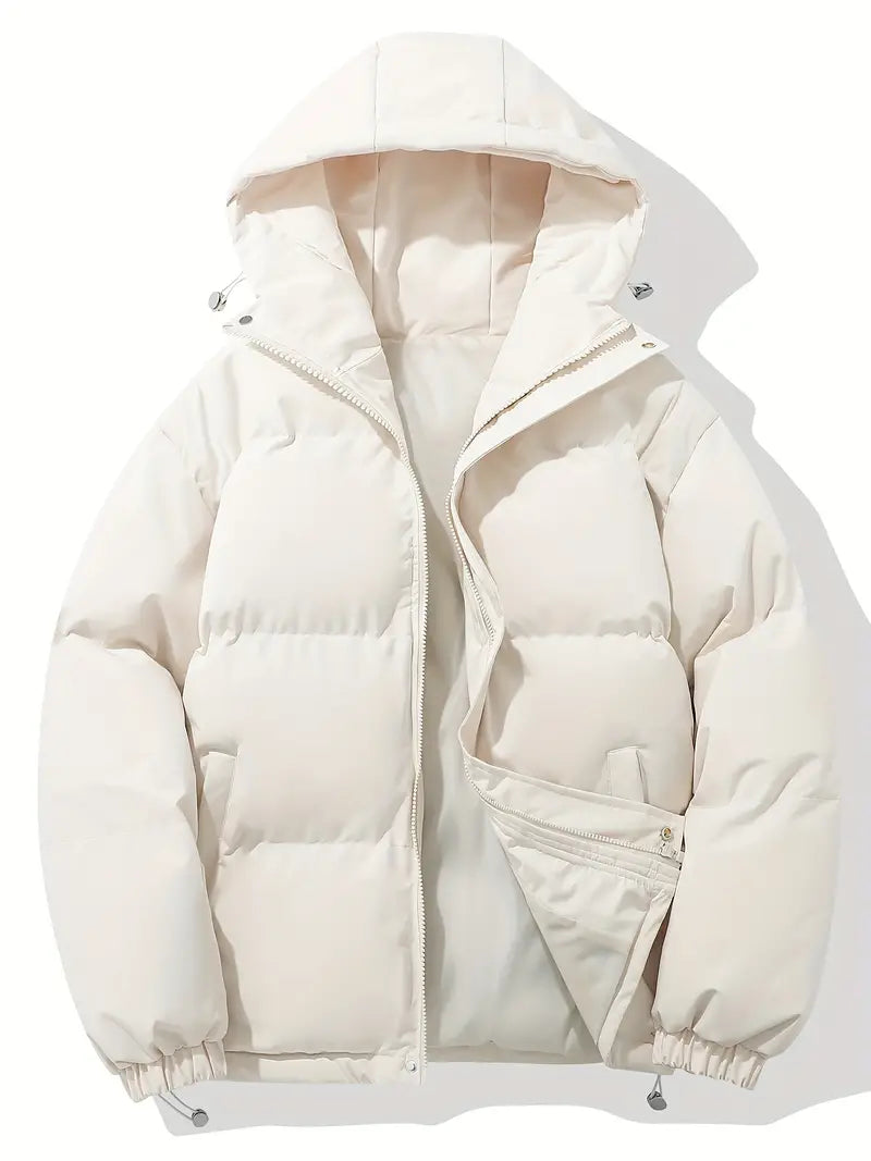 Flavie | Veste D'hiver Doublée avec Capuche