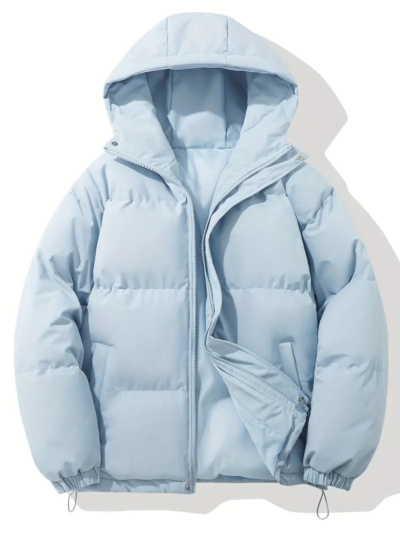 Flavie | Veste D'hiver Doublée avec Capuche