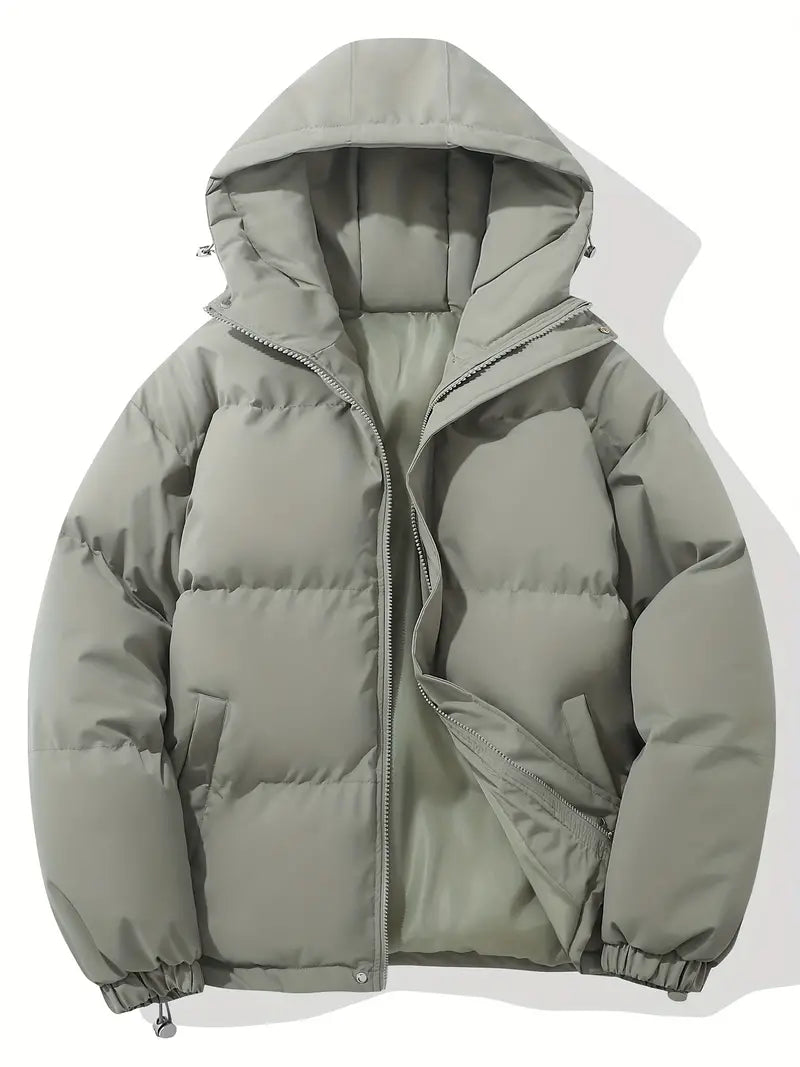 Flavie | Veste D'hiver Doublée avec Capuche