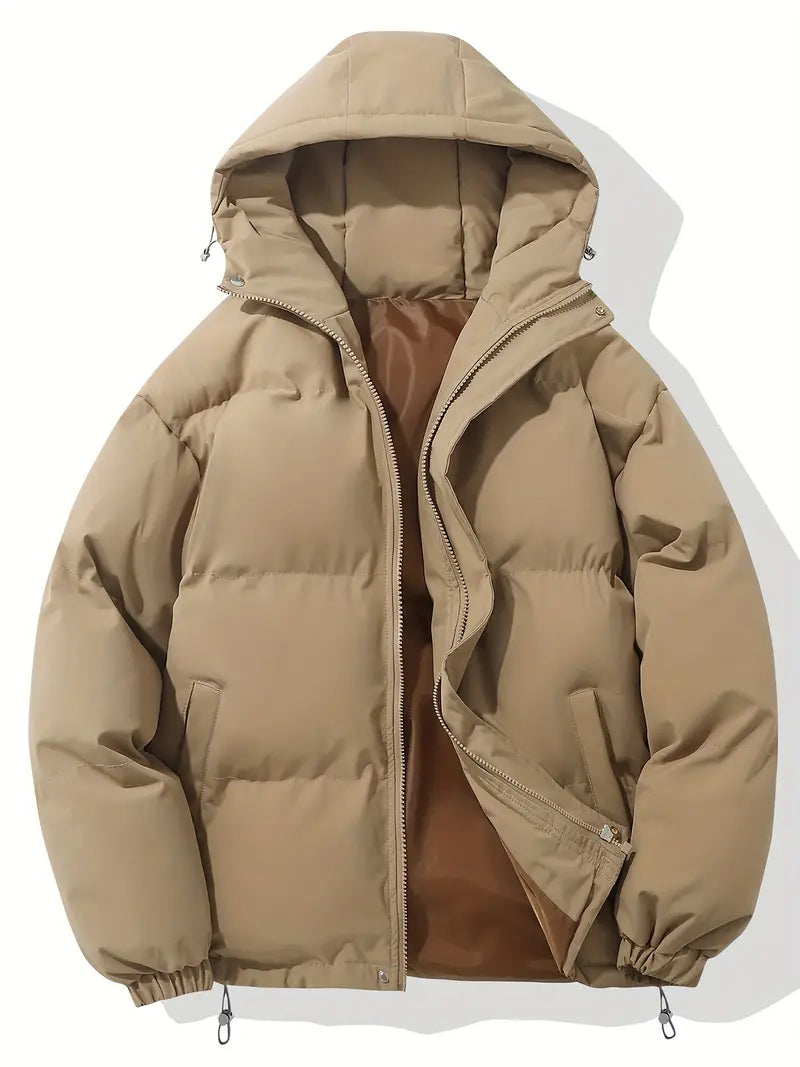 Flavie | Veste D'hiver Doublée avec Capuche