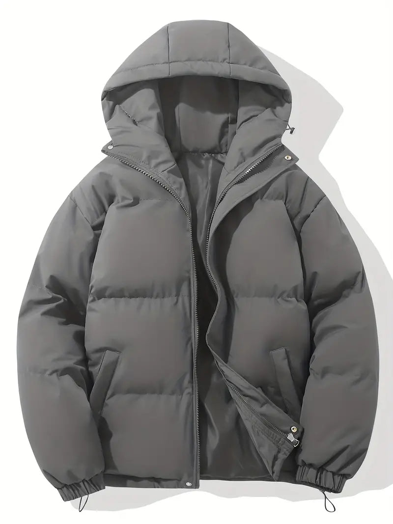 Flavie | Veste D'hiver Doublée avec Capuche