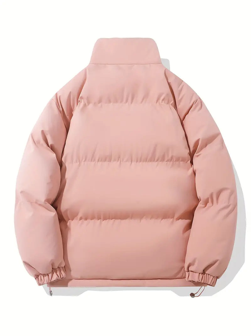 Flavie | Veste D'hiver Doublée avec Capuche