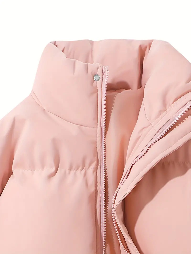 Flavie | Veste D'hiver Doublée avec Capuche