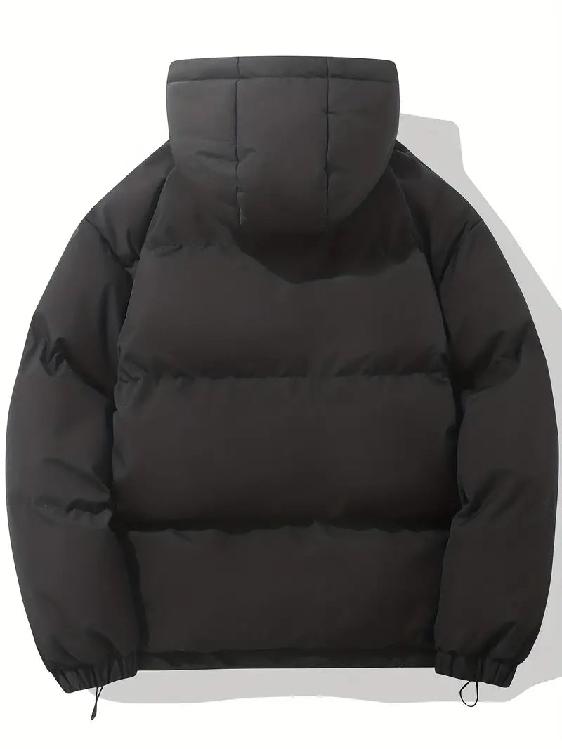 Flavie | Veste D'hiver Doublée avec Capuche
