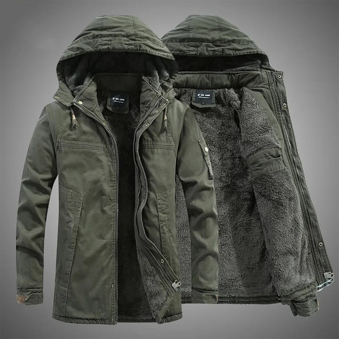 Dorian | Veste Chaleureuse avec Doublure Douce pour Hommes