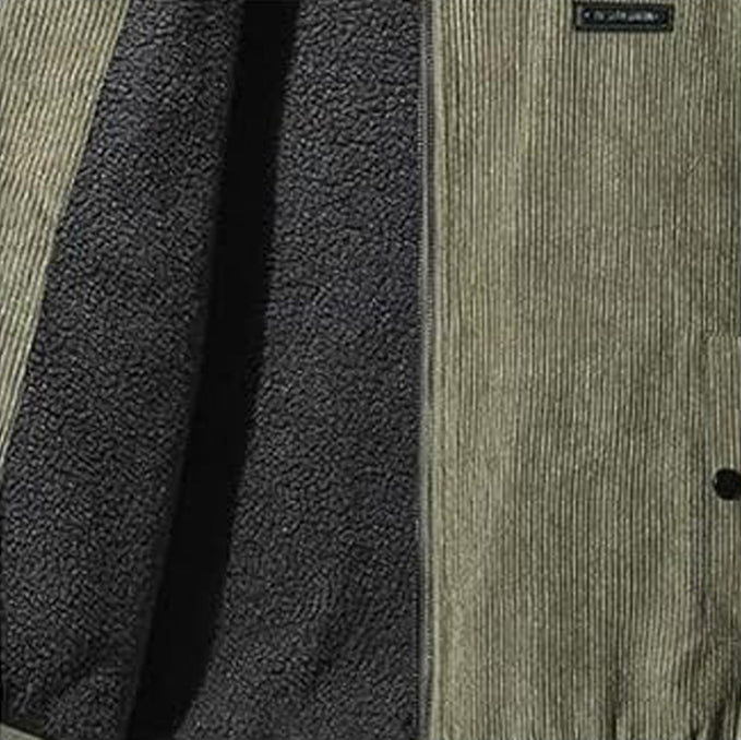Jéremy | Veste Sherpa Chaleureuse