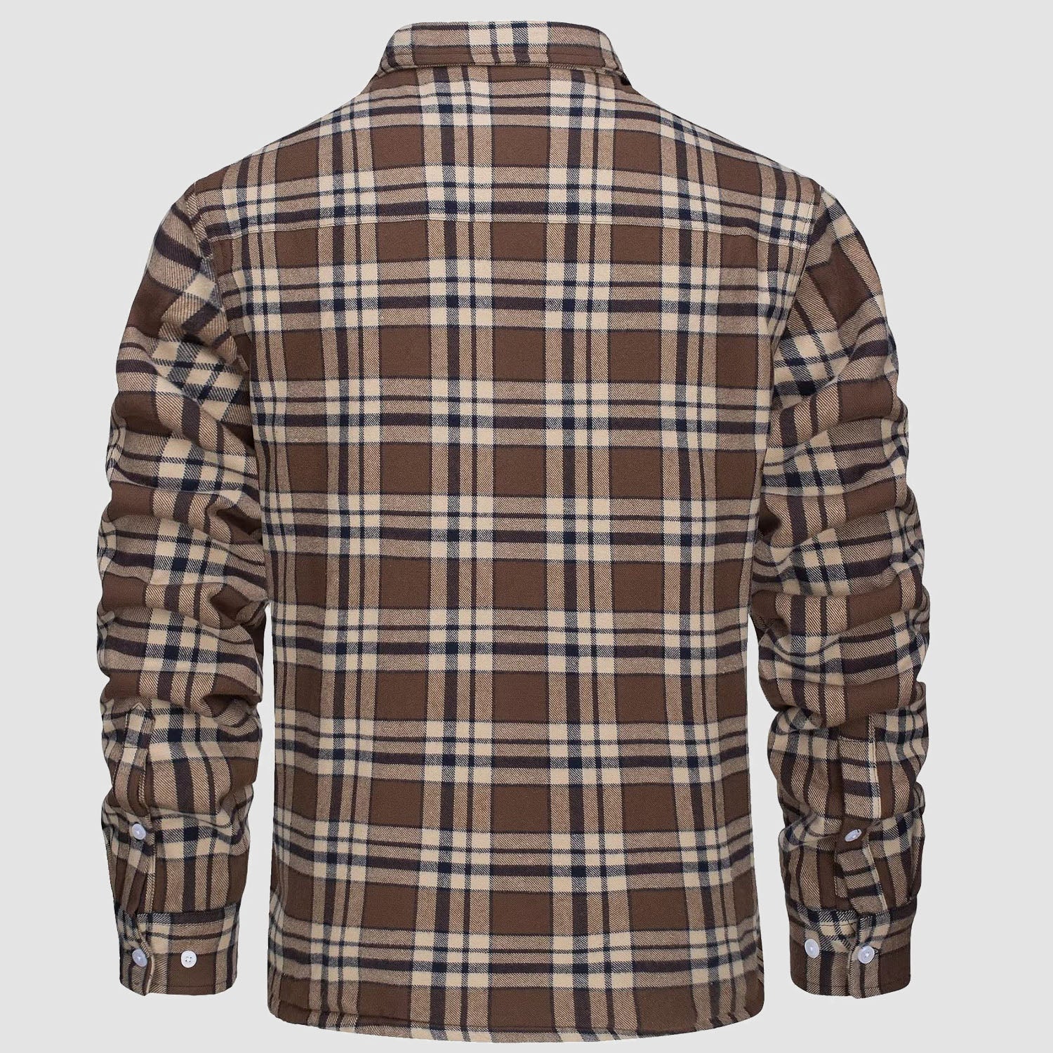Léonard | Veste À Carreaux Chaleureuse