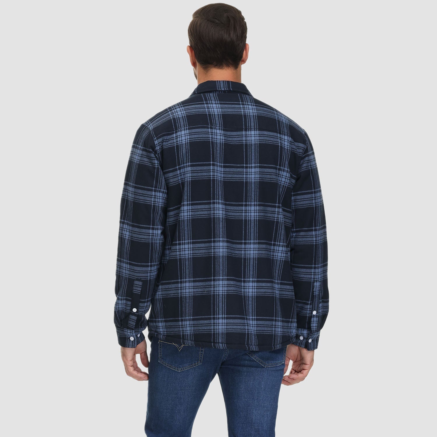 Léonard | Veste À Carreaux Chaleureuse