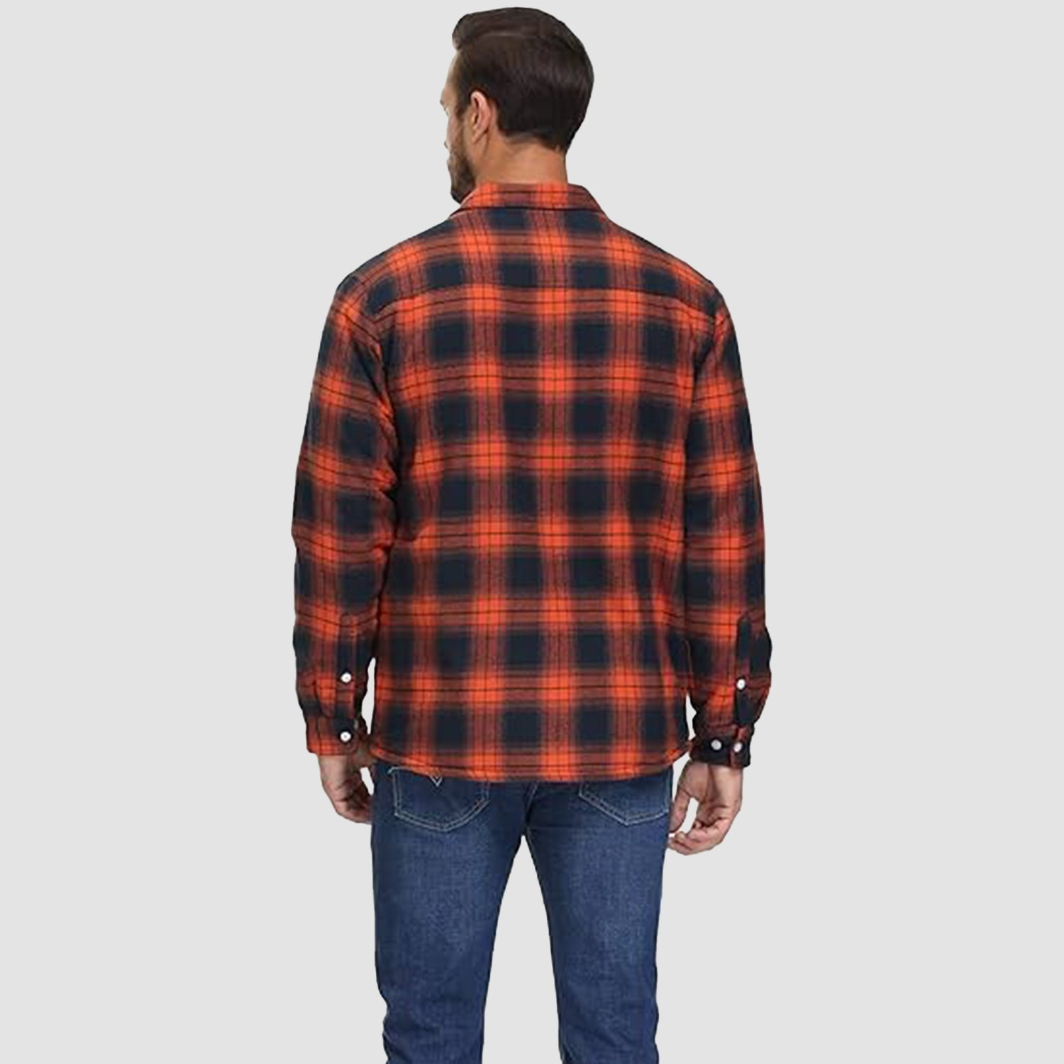 Léonard | Veste À Carreaux Chaleureuse