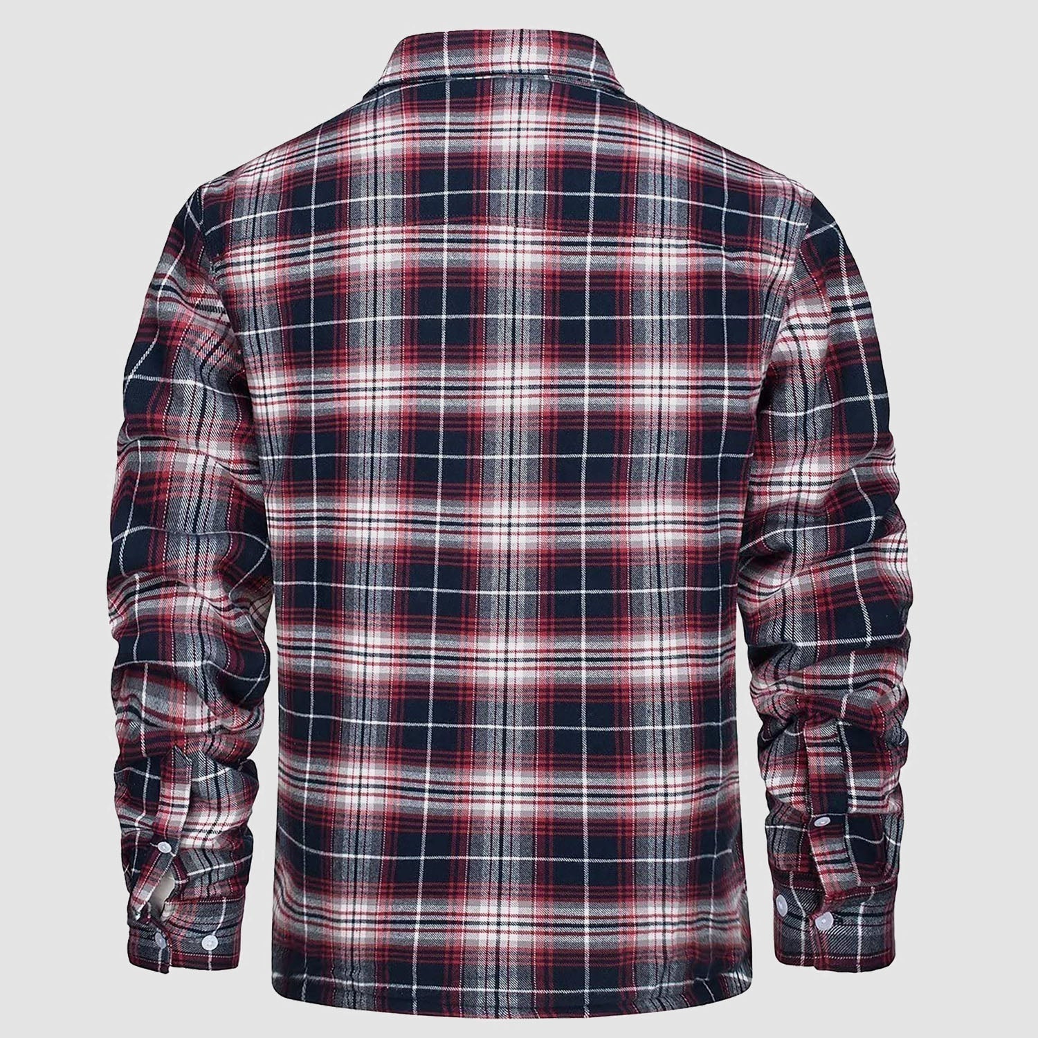 Léonard | Veste À Carreaux Chaleureuse