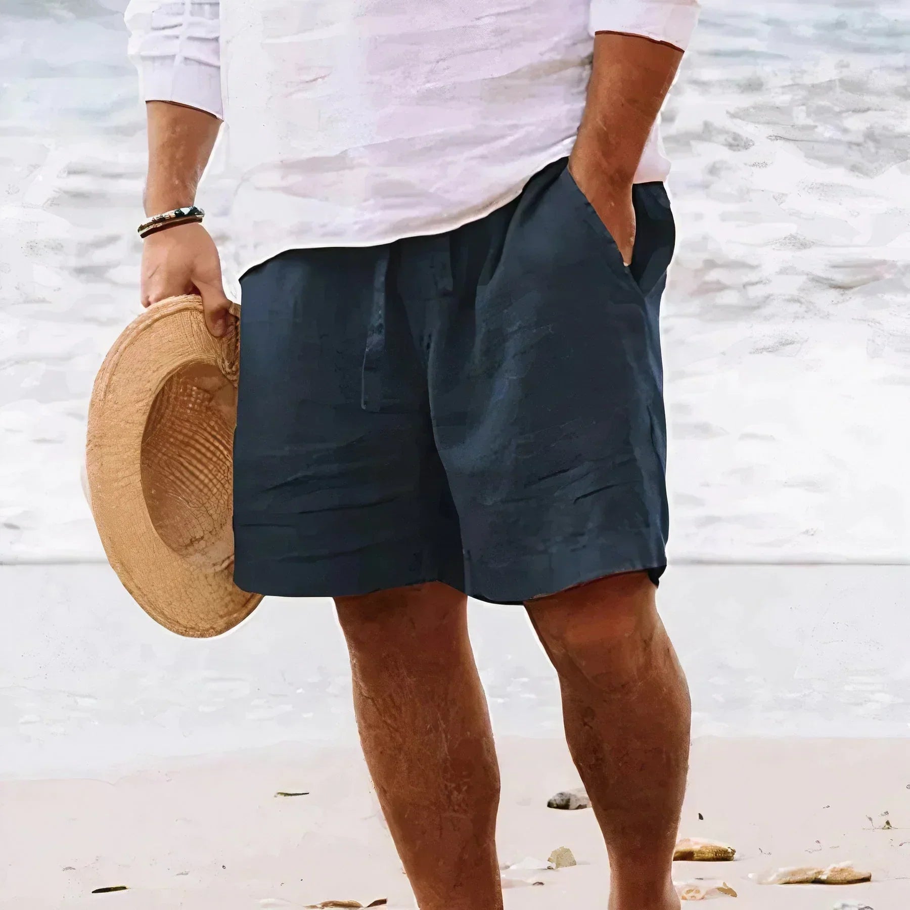 Vallier | Shorts élégants