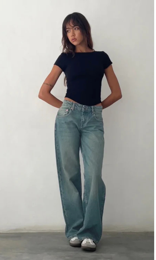 Mélina | Jeans Taille Basse