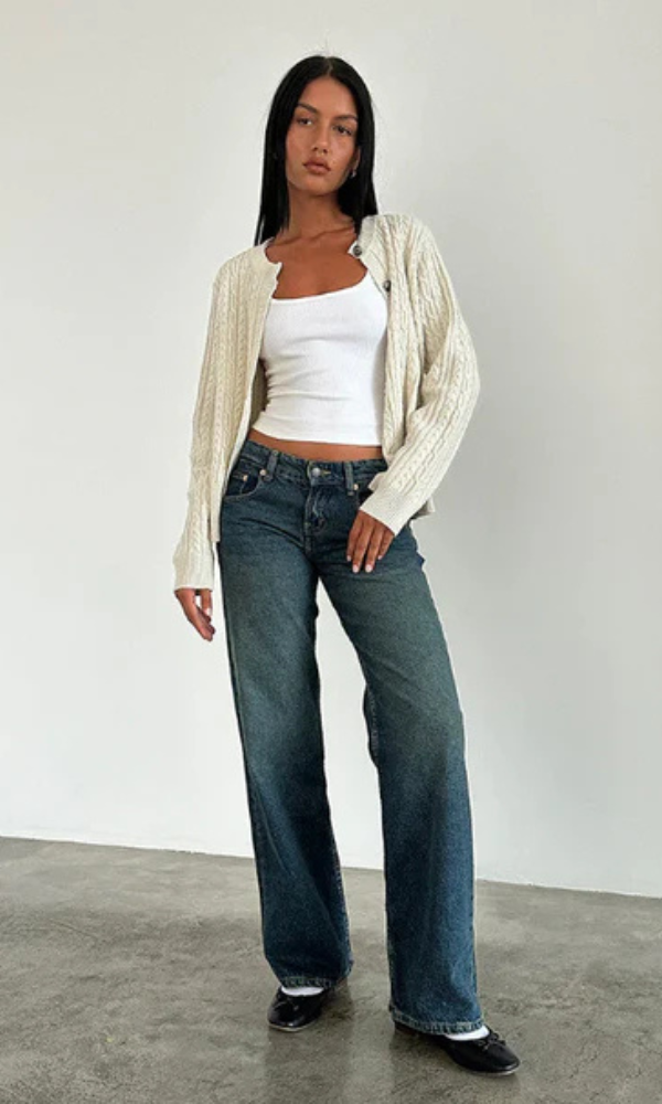 Mélina | Jeans Taille Basse
