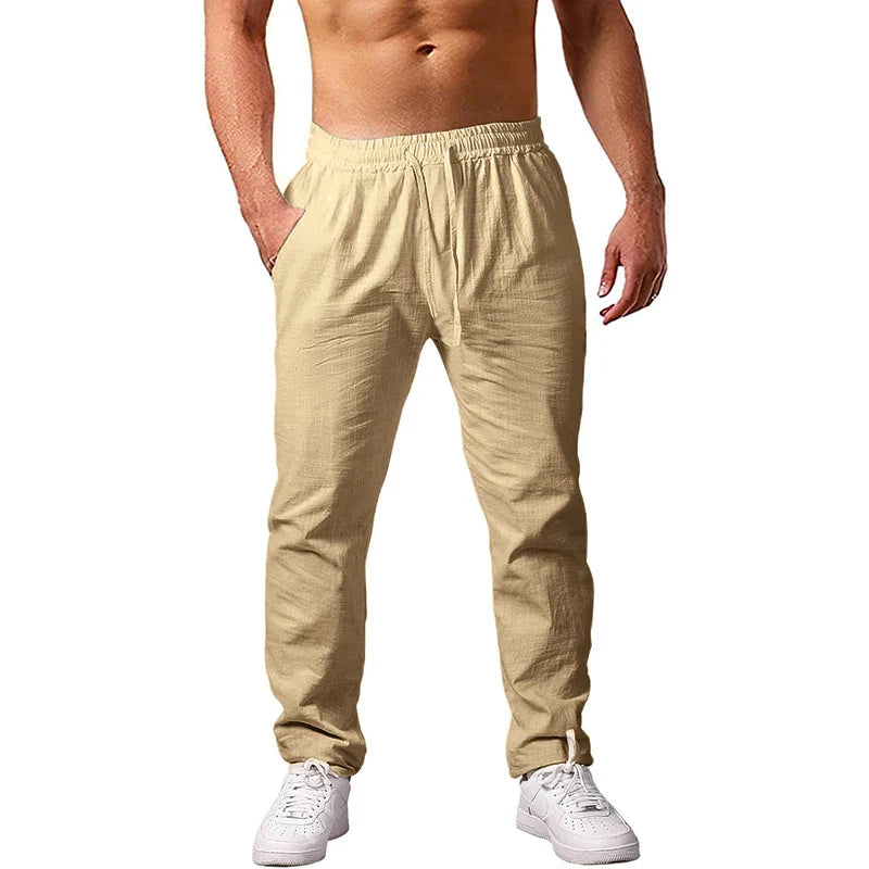 Vallier | Pantalons Légers en Lin pour Hommes