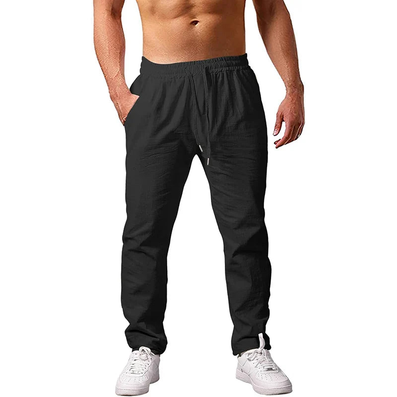 Vallier | Pantalons Légers en Lin pour Hommes