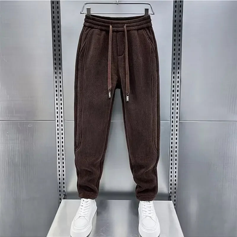 Vallier | Pantalon Tendance en Côtelé