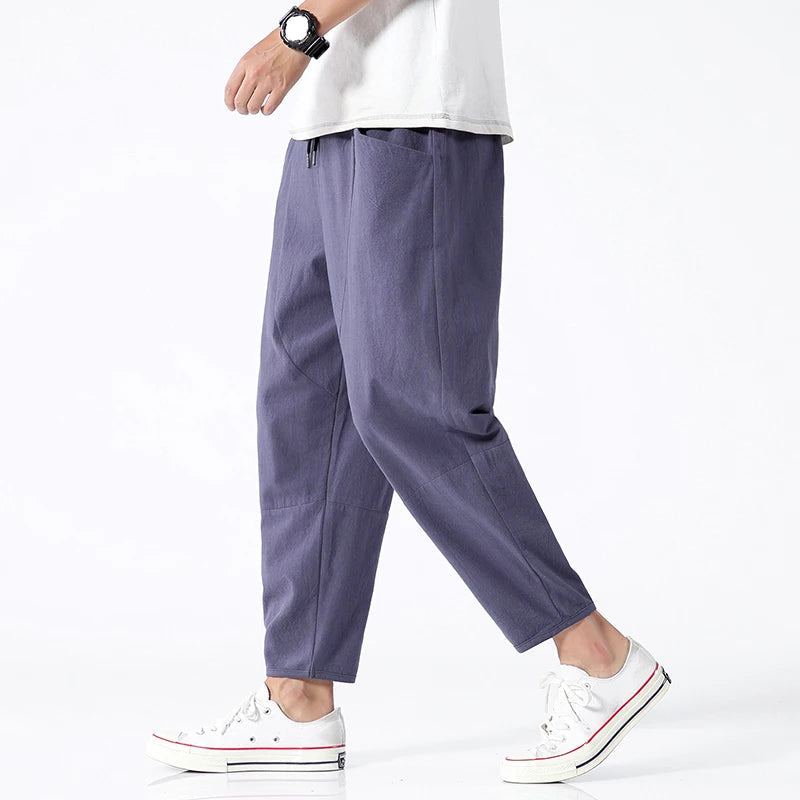 Vallier | Pantalon en Coton Court