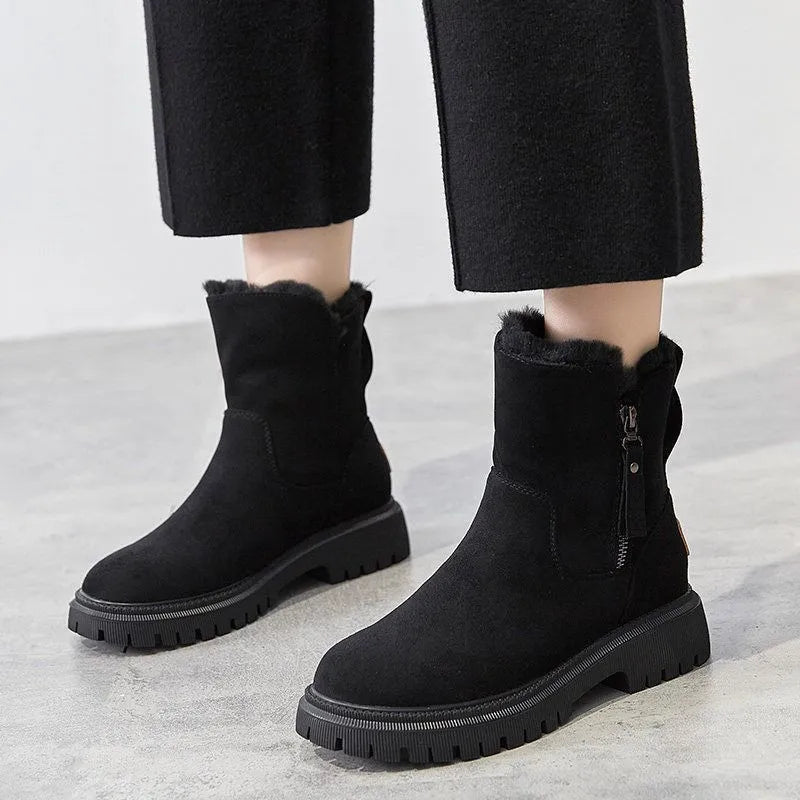 Claudia | Bottes Orthopédiques Décontractées