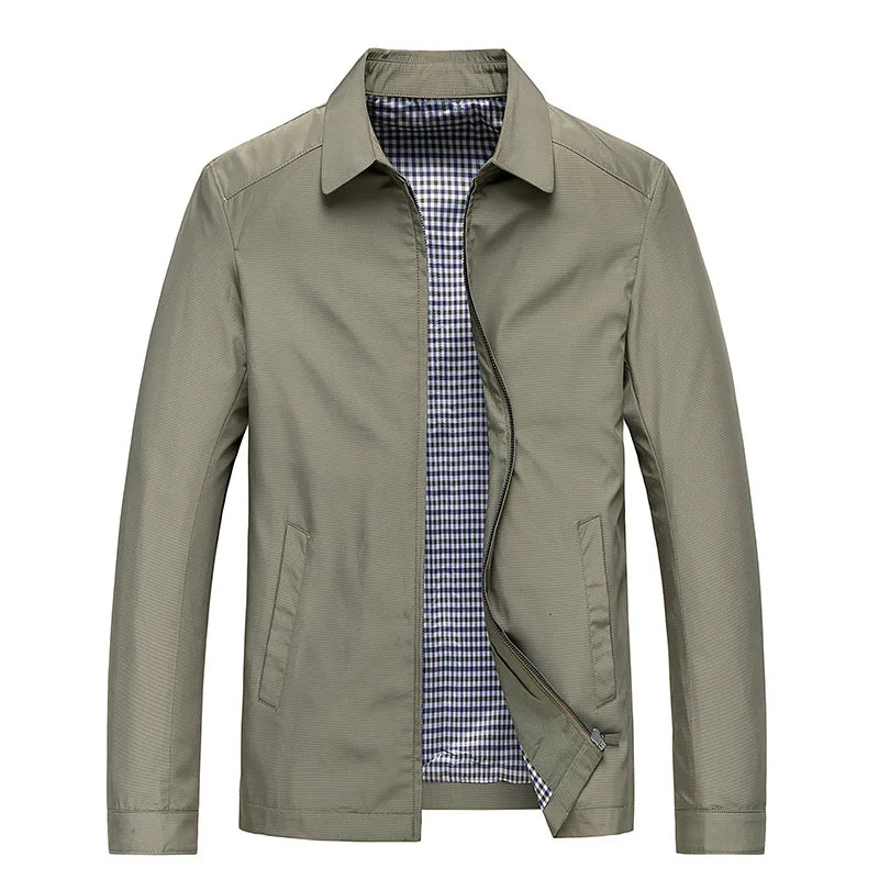 Lionel | Veste Élégante D'automne