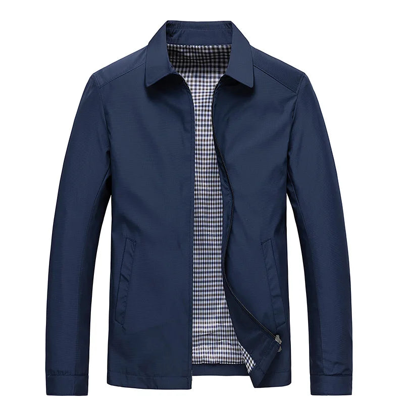 Lionel | Veste Élégante D'automne