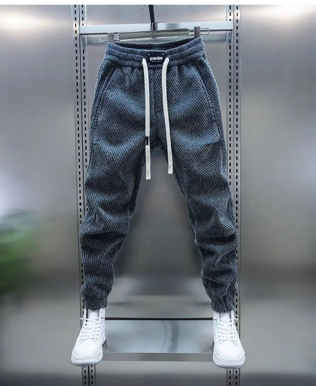 Vallier | Pantalon décontracté à motifs