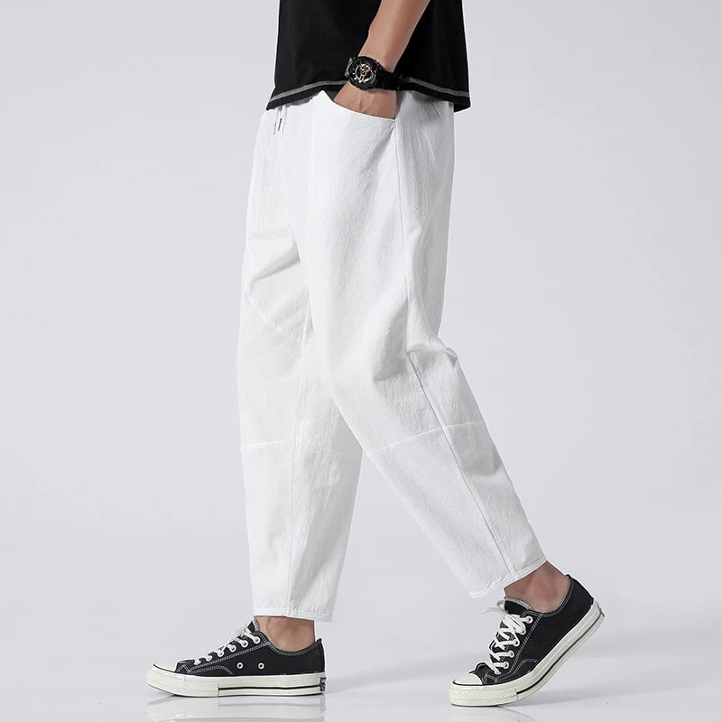 Vallier | Pantalon en Coton Court