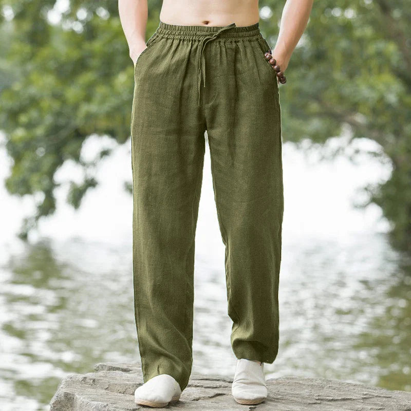 Vallier | Pantalon Respirant en Lin (1+1 GRATUIT)