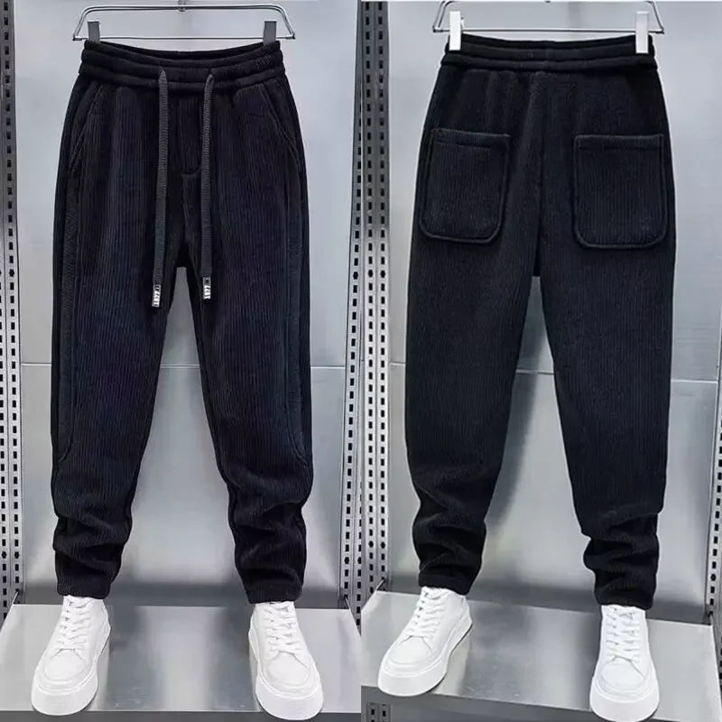 Vallier | Pantalon Tendance en Côtelé