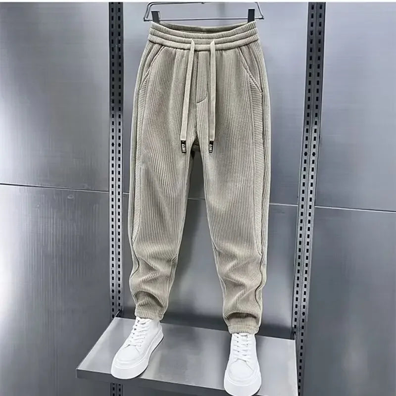 Vallier | Pantalon Tendance en Côtelé
