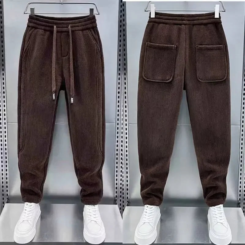 Vallier | Pantalon Tendance en Côtelé