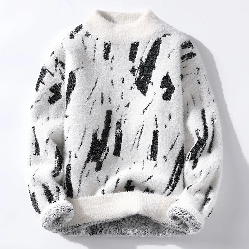 Adrien | Doux Pull En Maille