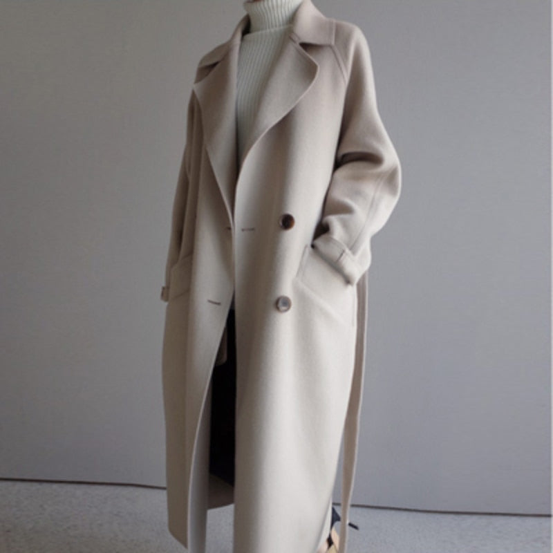 Joséphine | Manteau Long Élégant Pour Femmes