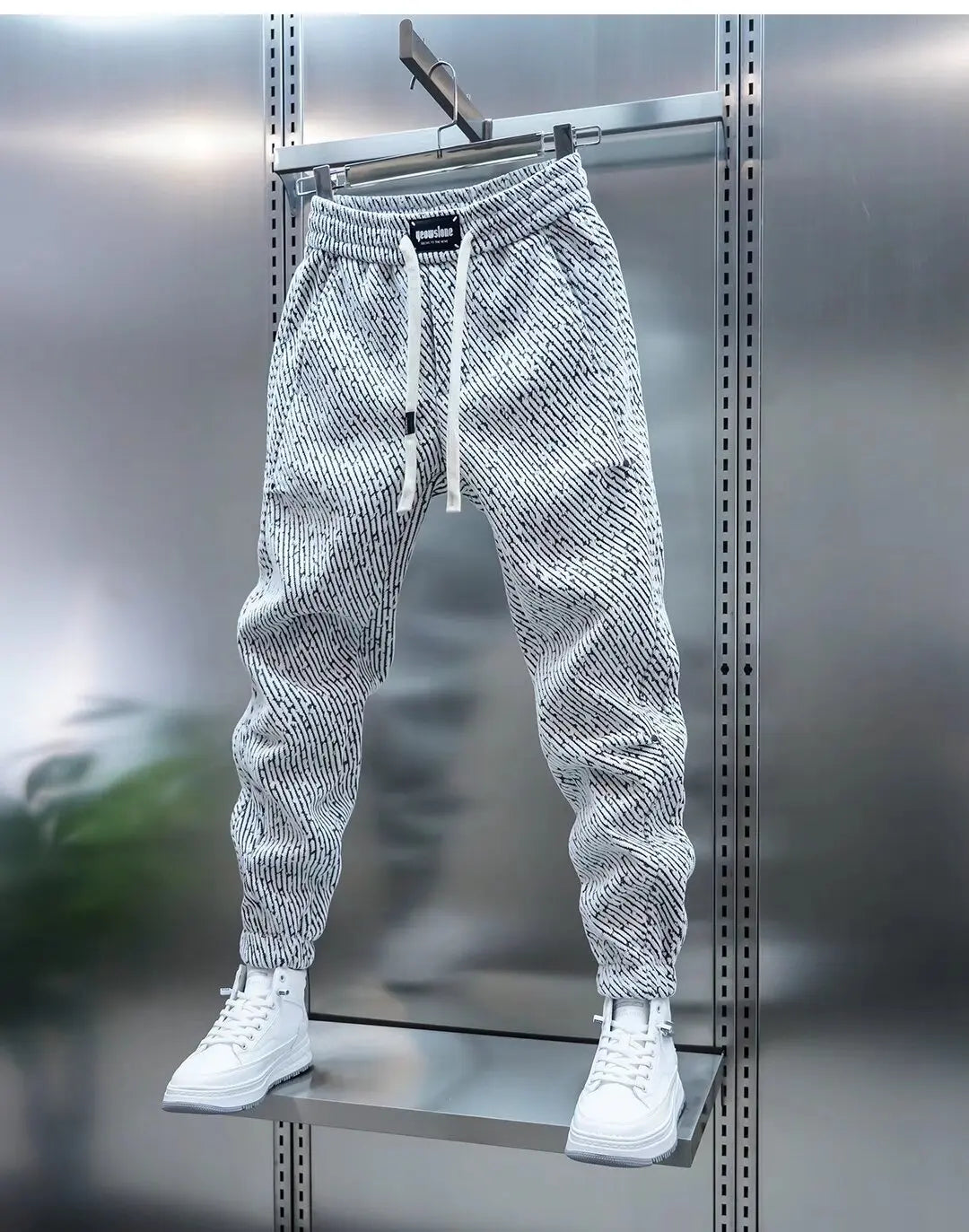 Vallier | Pantalon décontracté à motifs