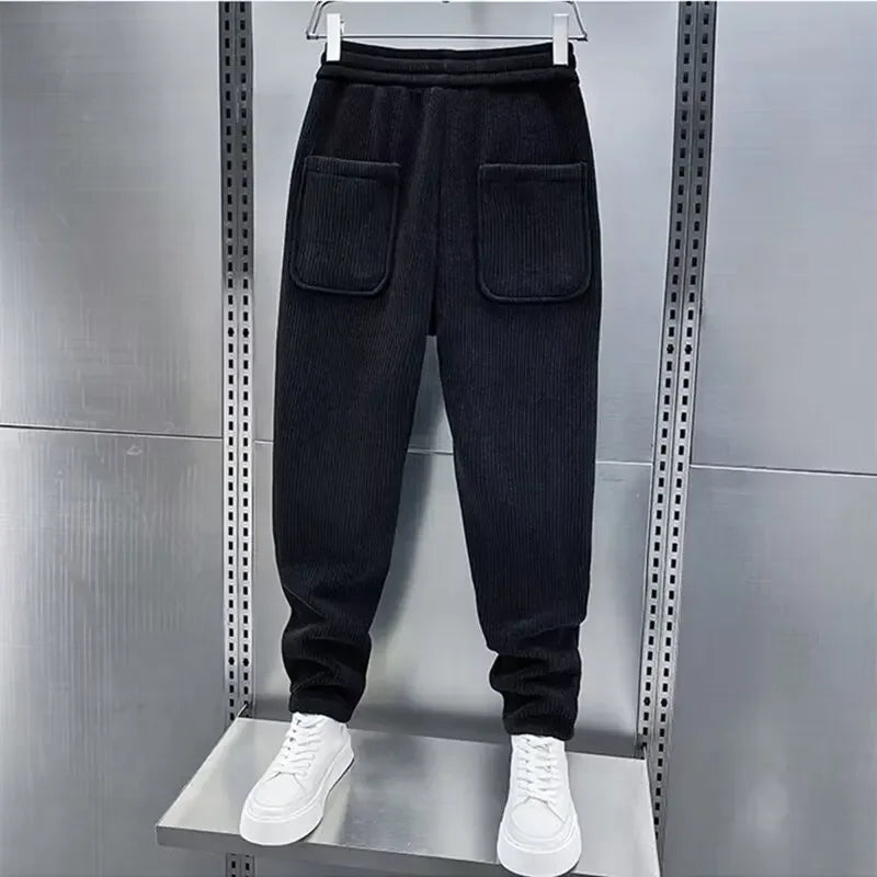 Vallier | Pantalon Tendance en Côtelé