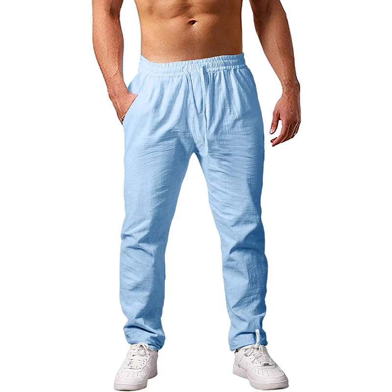 Vallier | Pantalons Légers en Lin pour Hommes