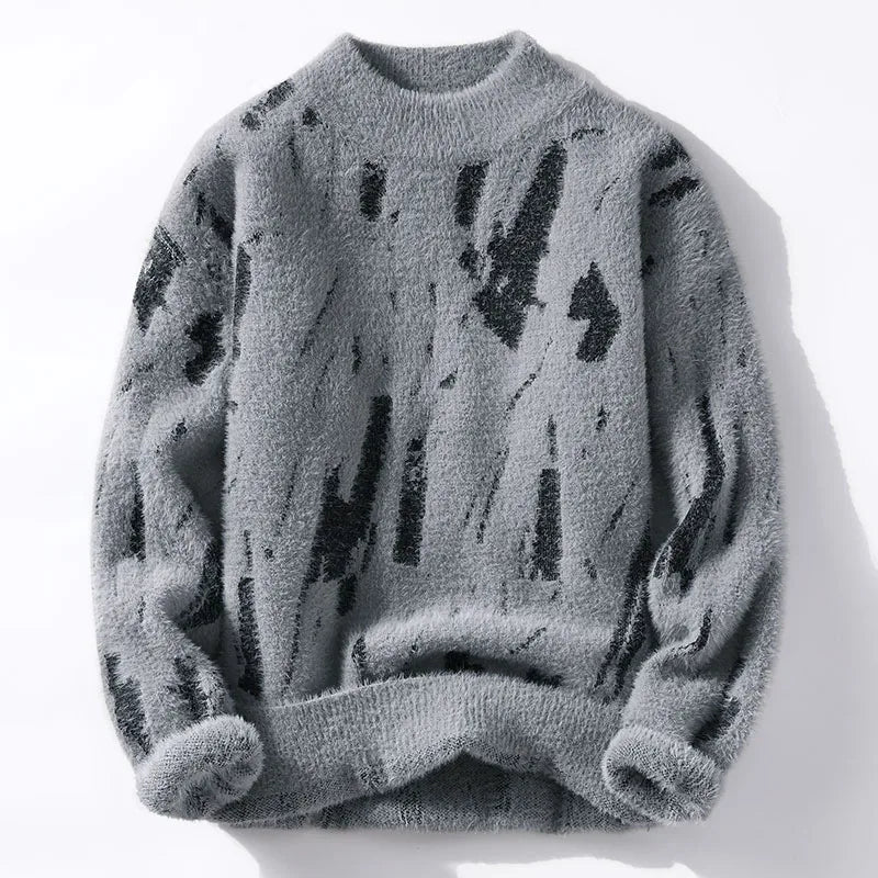 Adrien | Doux Pull En Maille