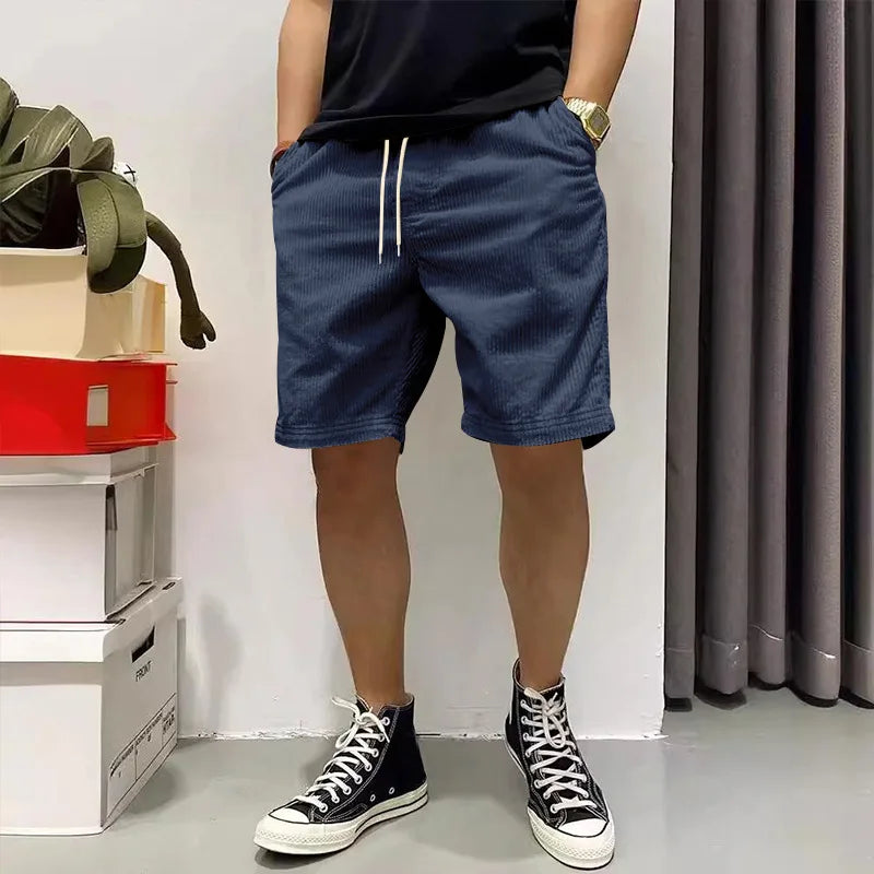 Vallier | Shorts en Corduroy pour Hommes