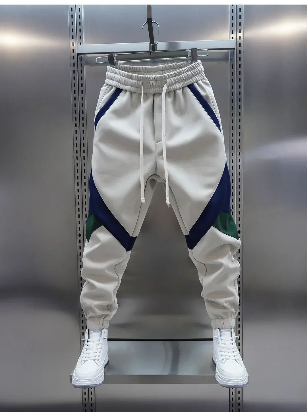 Vallier | Pantalon décontracté à carreaux