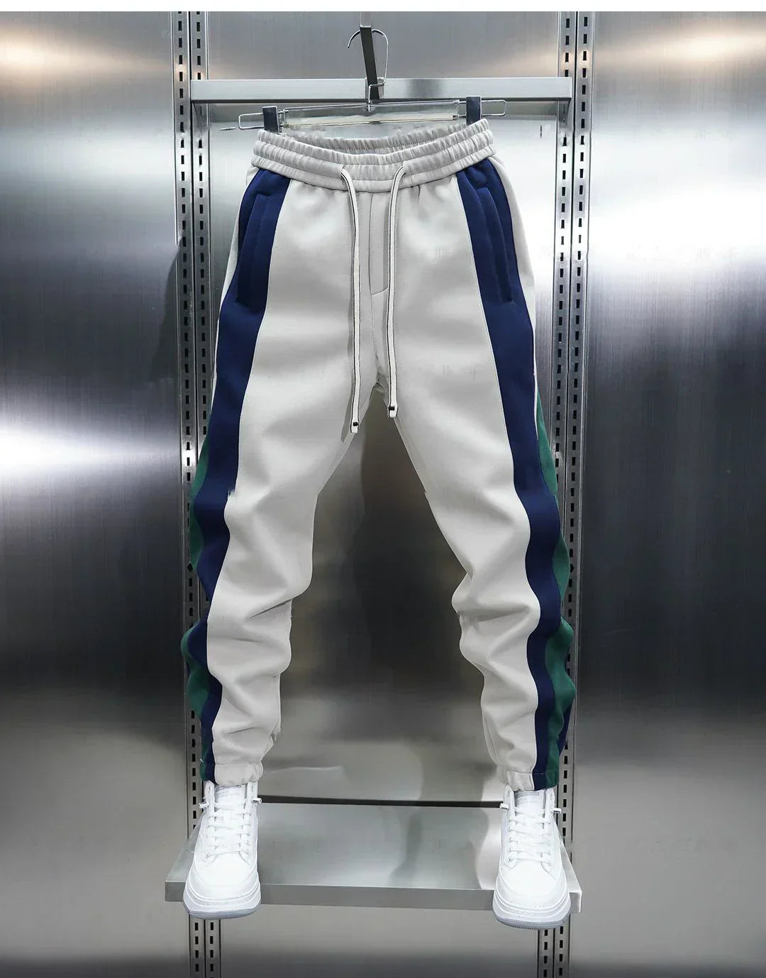 Vallier | Pantalon à rayures contrastées tendance