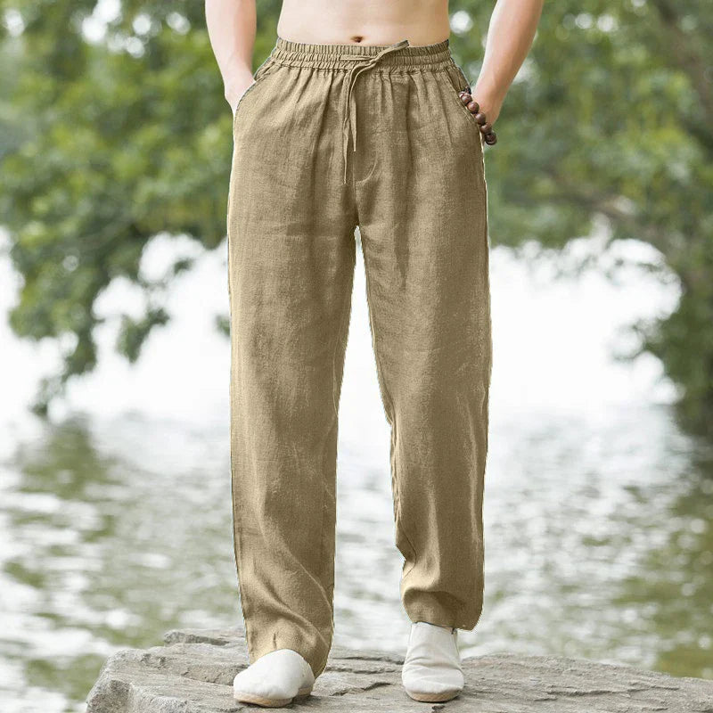 Vallier | Pantalon Respirant en Lin (1+1 GRATUIT)