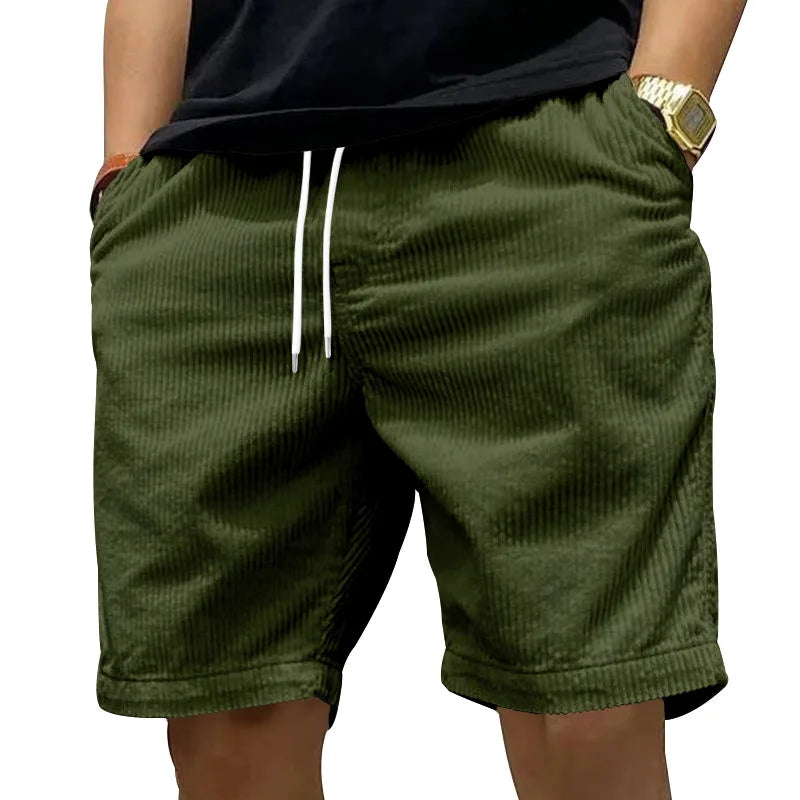 Vallier | Shorts en Corduroy pour Hommes