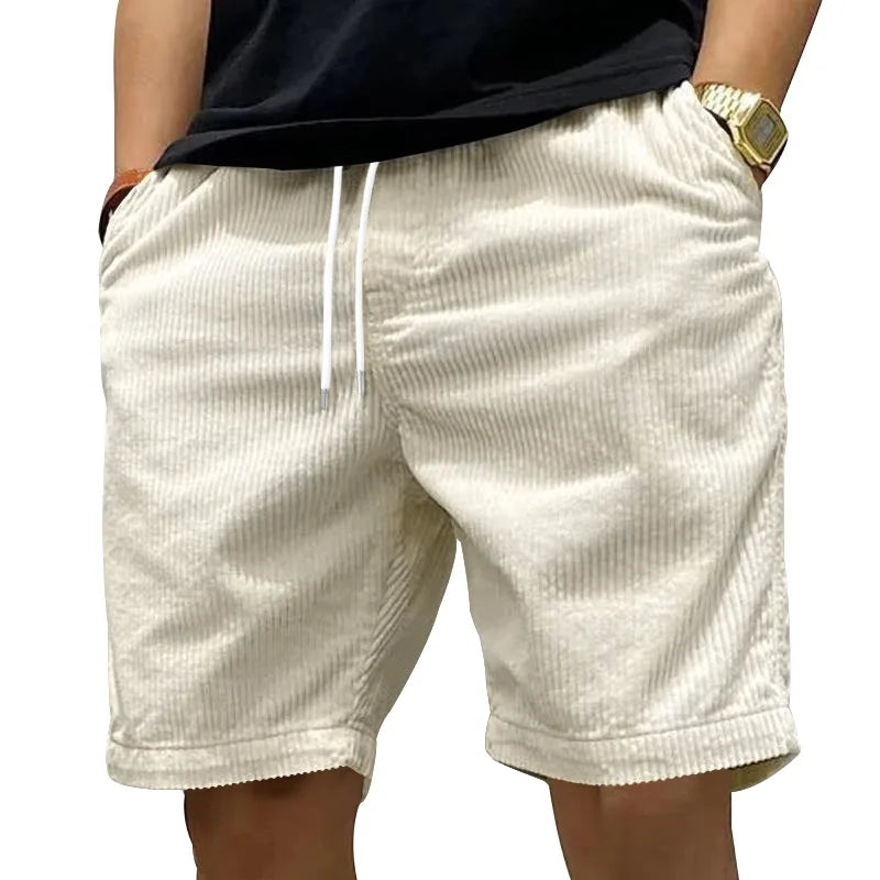 Vallier | Shorts en Corduroy pour Hommes